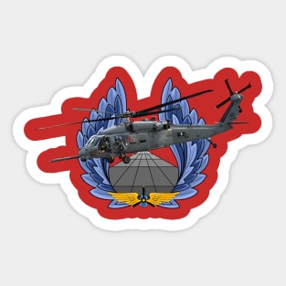 UH-60 Black Hawk Sticker